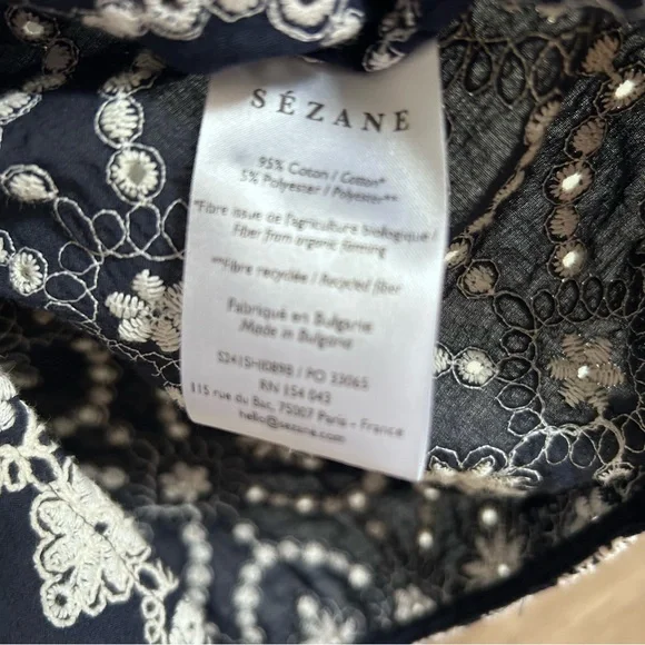 Sézane Dahlia Shirt - Picture 10 of 10